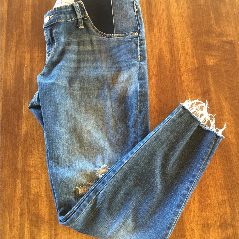 Maternity jeans